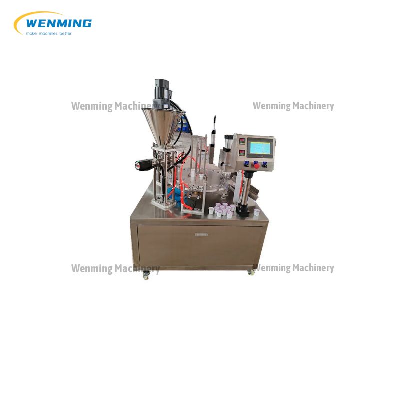 Coffee Capsule Filling Machine