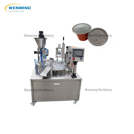 Coffee Capsule Packaging Machine