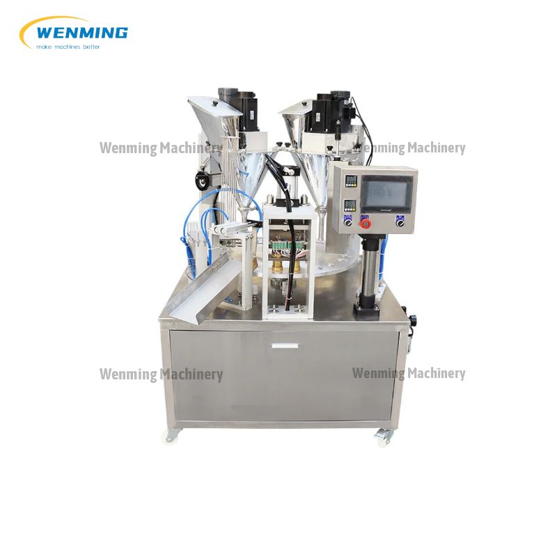 Efficient Coffee Capsule Powder Filling Machine