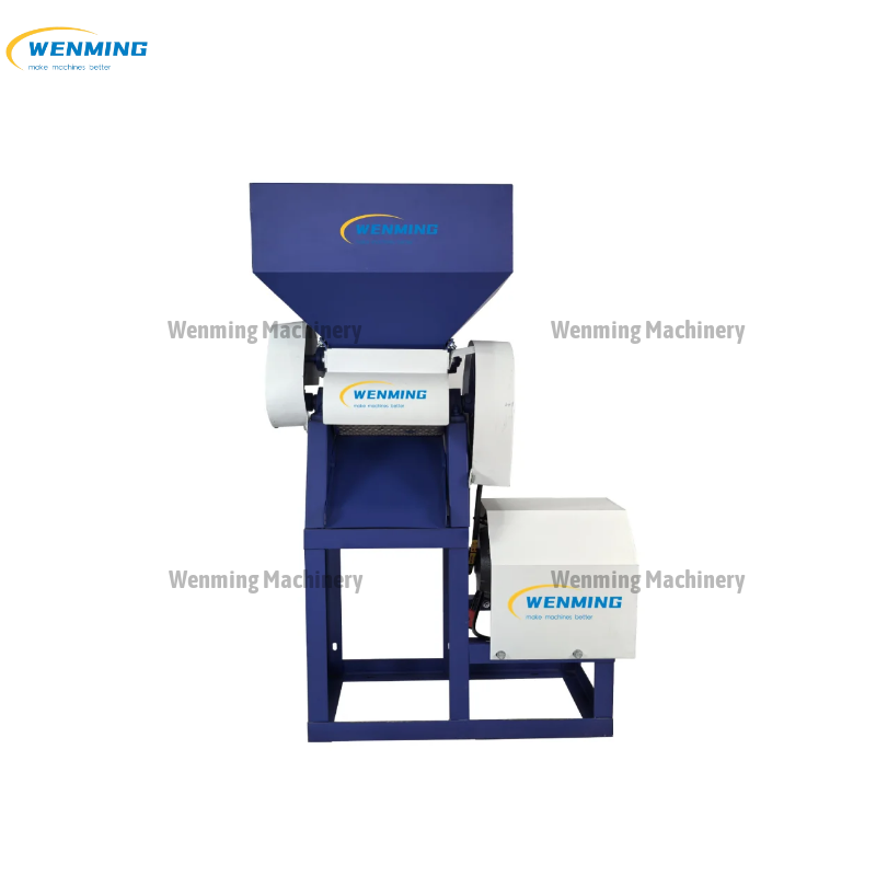  Coffee Bean Dehulling Peeling Machine 