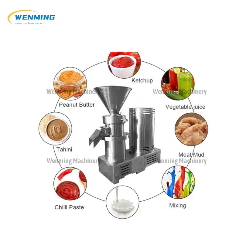 Apple Jam Making Machine 