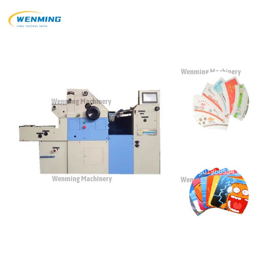 Four Color Screen Printing Press