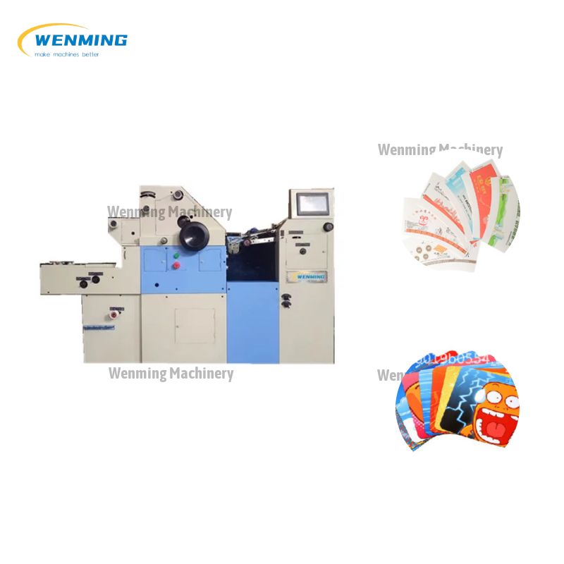 Single Colour Offset Printing Machine