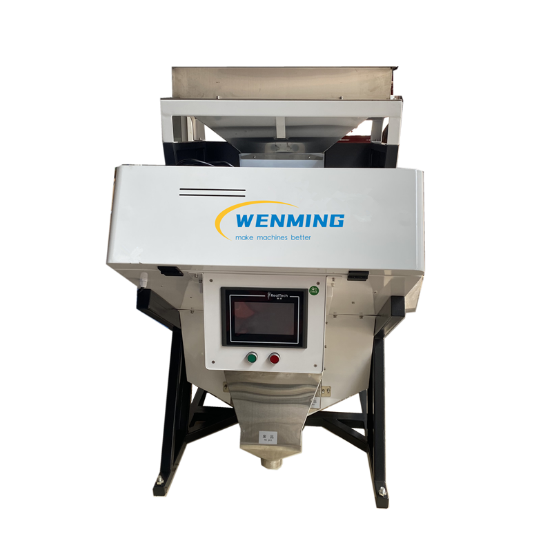 Ccd Wheat Rice Color Sorter Machine
