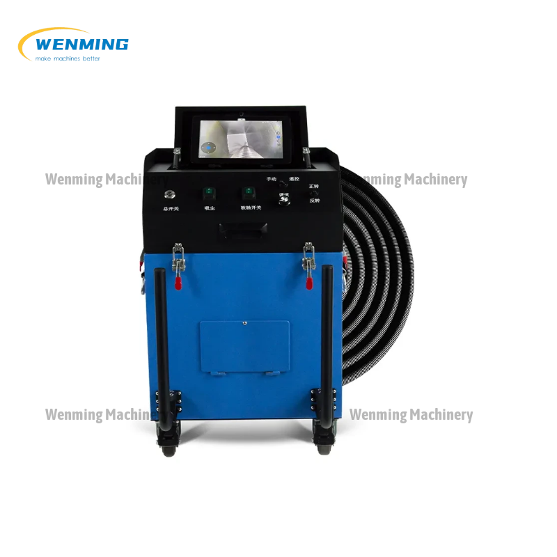 Commercial Air Duct Cleaning Equipment