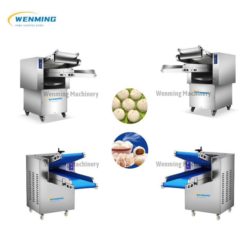 Commercial Automatic Dough Pressing Machine