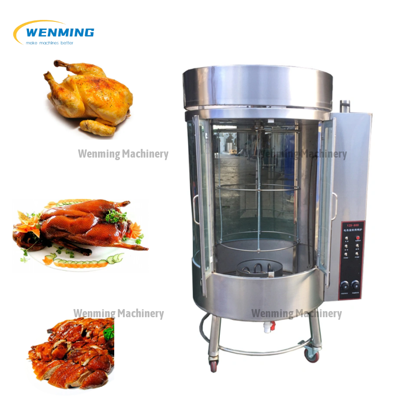Chicken Rotisserie Roasting Machine