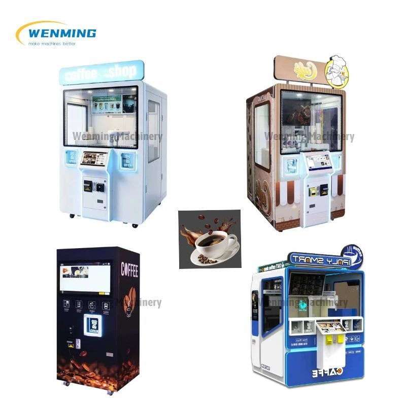 Commercial Coffee Vending Machine