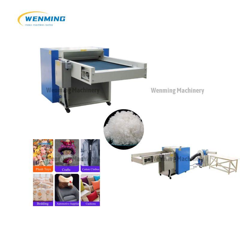 Wet Cotton Opener Machine