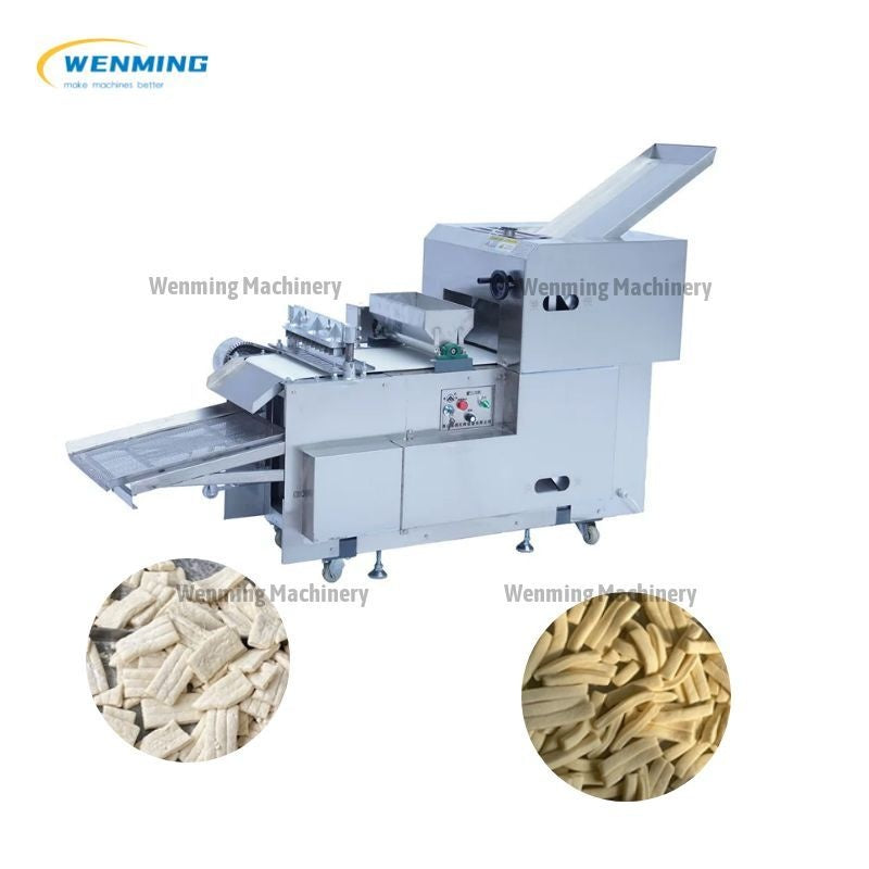 Small Chin Chin Snack Food Cutting Making Machine 