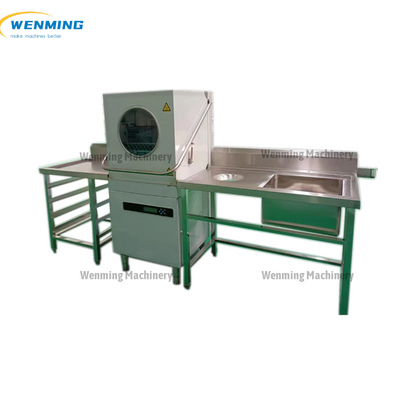 Industrial Dishwasher Machine