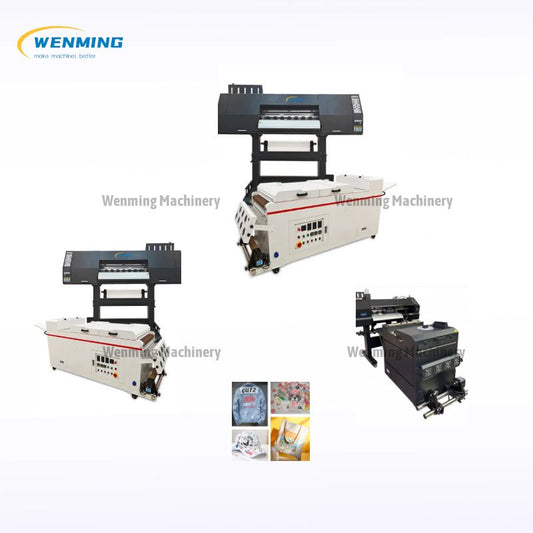 8-Head White Ink Heat Transfer Machine