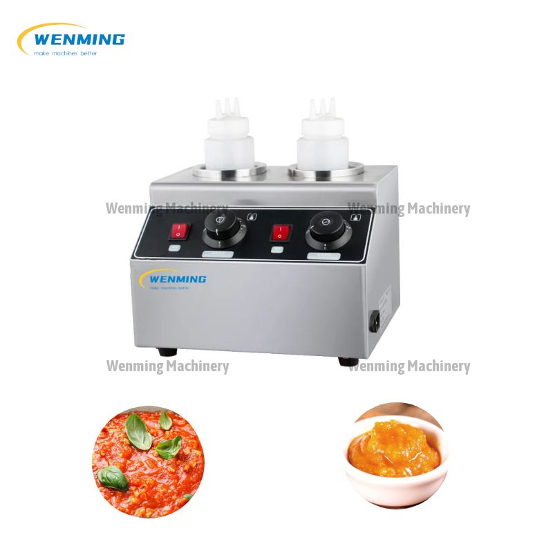 Double-Head Sauce Warming Machine
