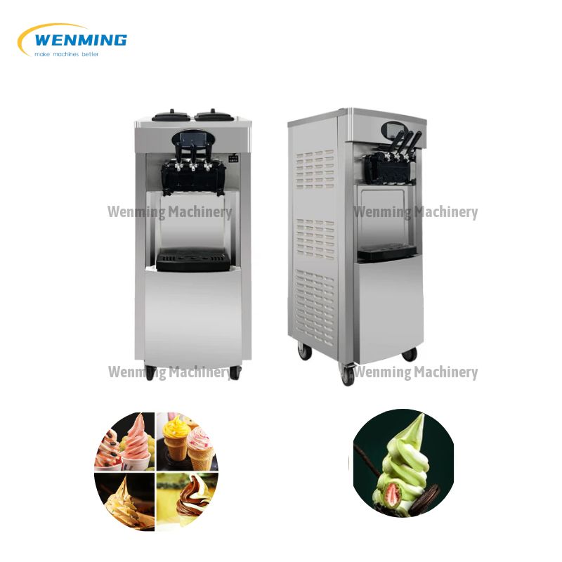 Vertical Gelato Machine