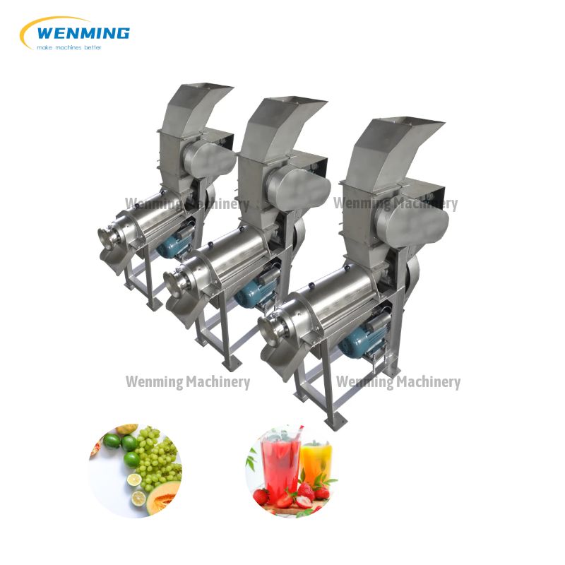 Industrial Crusher Juicer Machine