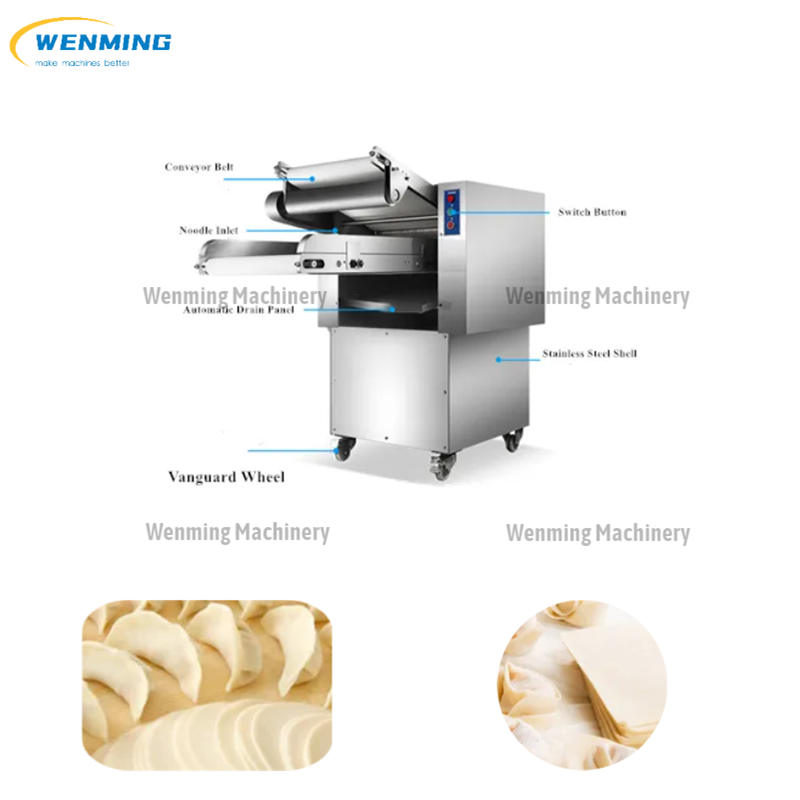 Fully Automatic Dough Pressing Machine