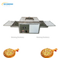 Big Pizza Making Machine