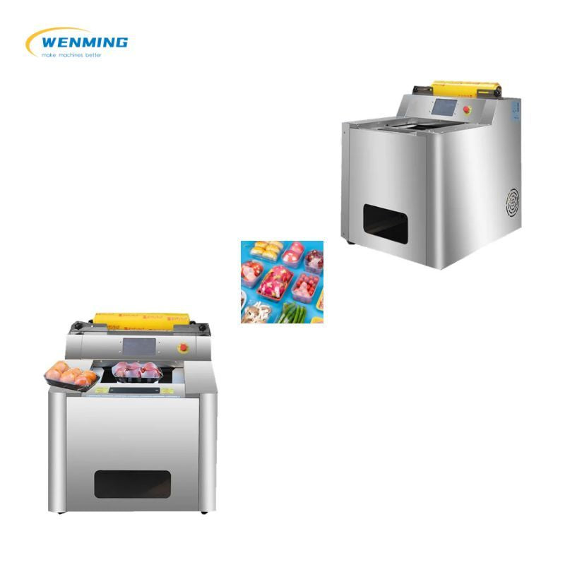 Automatic Plastic Wrap Packaging Machine