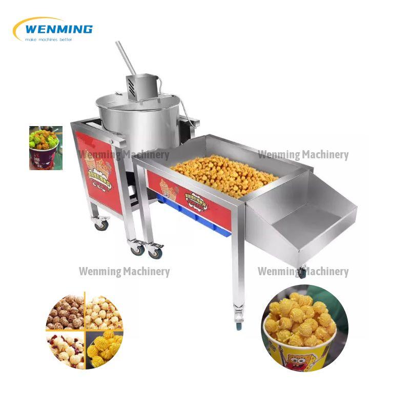 Electric Popcorn Machine
