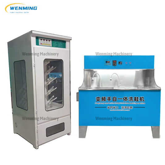 Sole Cleaning Machine 