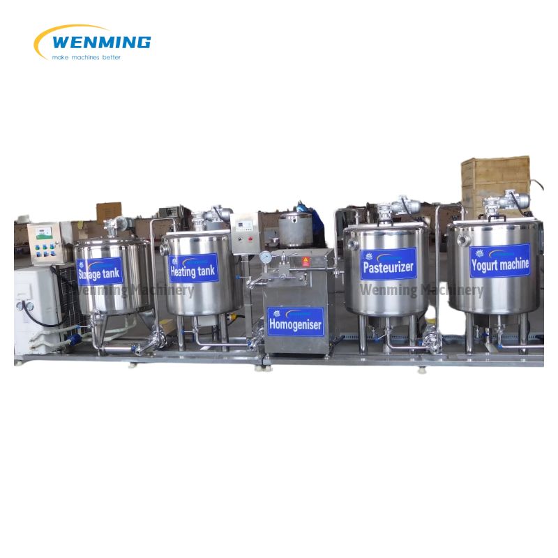 Yogurt Processing Production Line