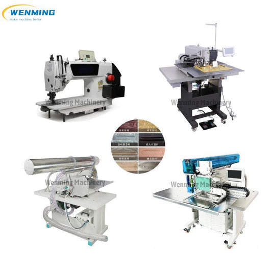 Fully Automatic Buttonhole Machine