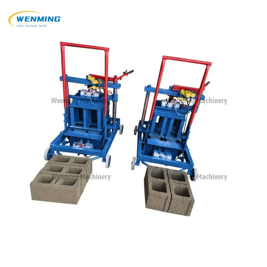 Hollow Block Making Machine 