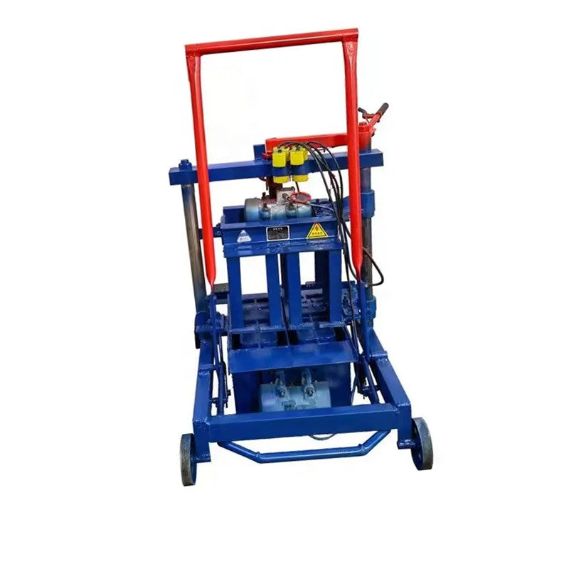 Concrete Cement  Brick Making Machine  