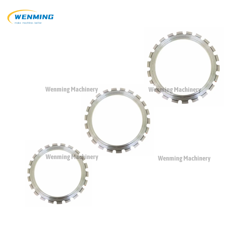 Electric Cutting Concrete Wall With Circular