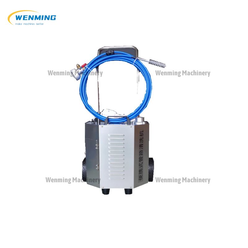 Condenser Tube Cleaning Machine