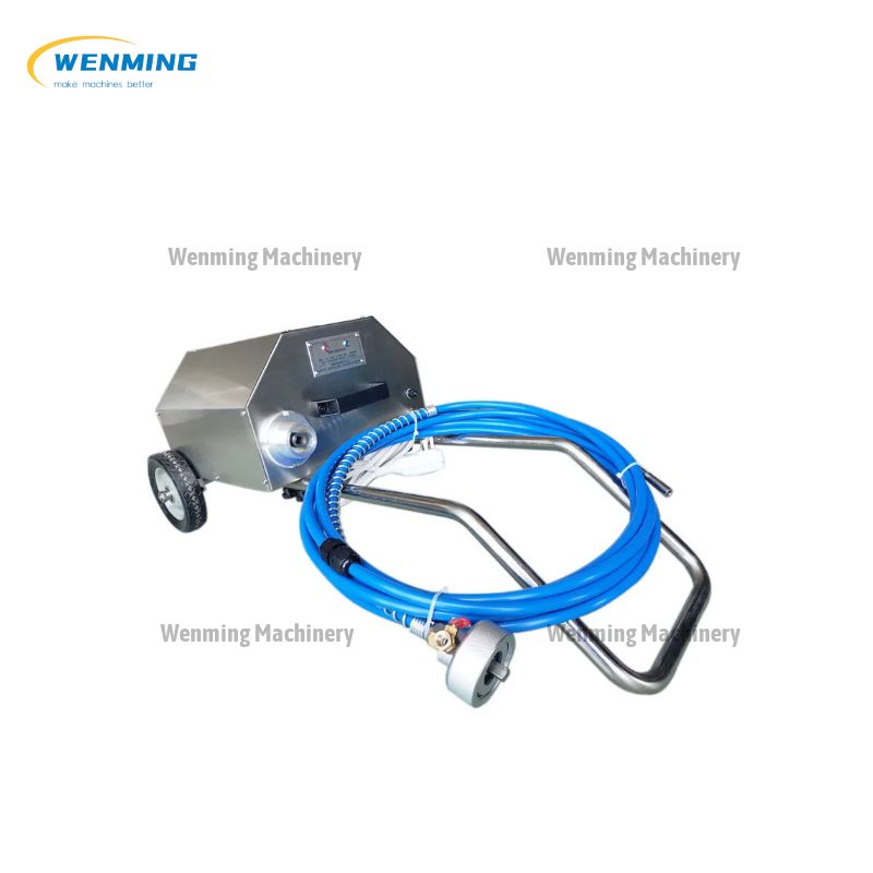 Heat Exchanger Tube Cleaning Machine