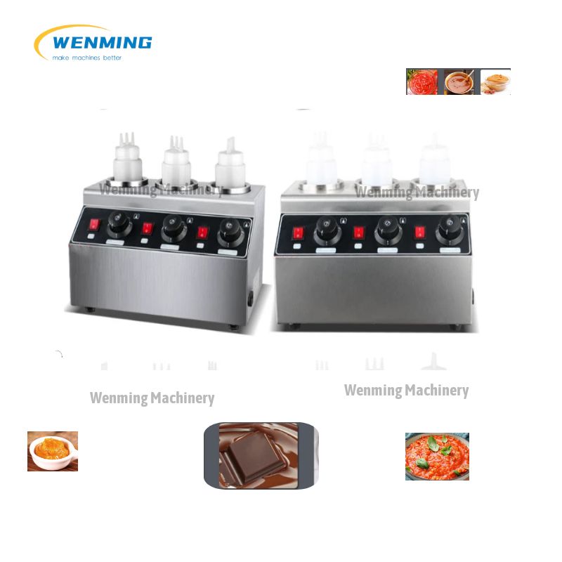 Multi-Head Electric Sauce Warming Machine