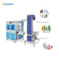 Three Color Horizontal Servo Turntable Screen Printing Machine
