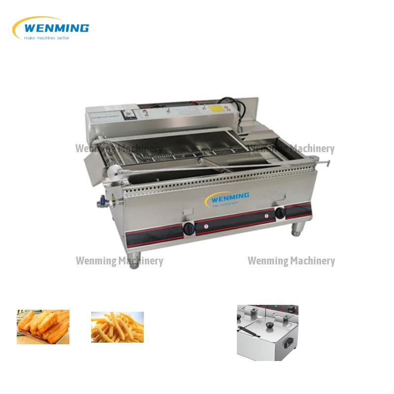 Automatic Chicken Fryer Machine