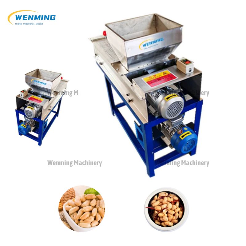 Peanut Peeling Machine