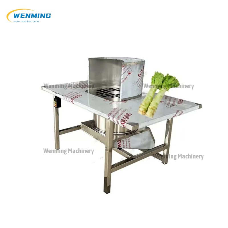 Celery Parsley Coriander Deleafing Machine 