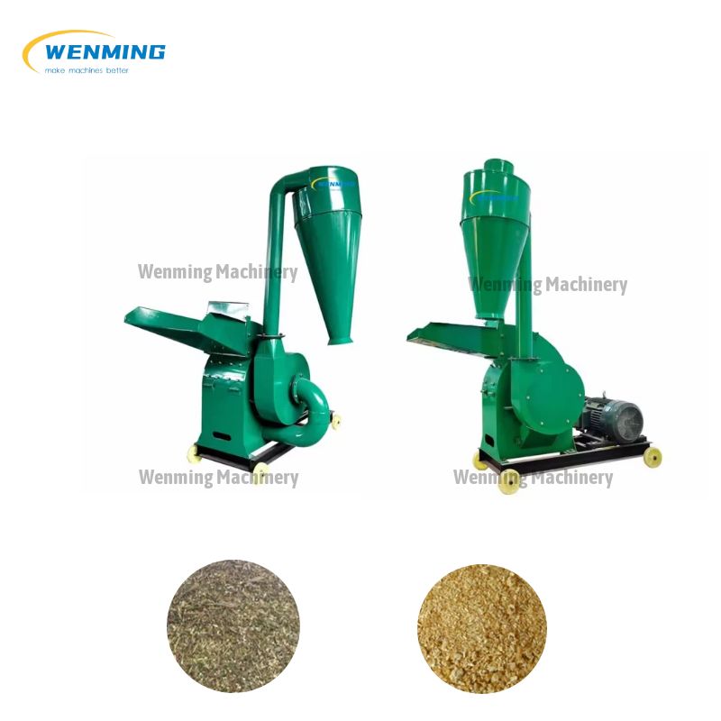 Straw Crusher Machine