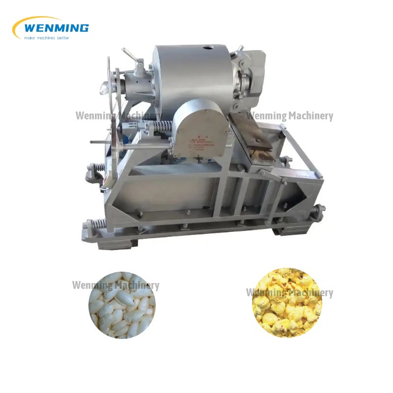 Puffed Corn Snacks Making Machine