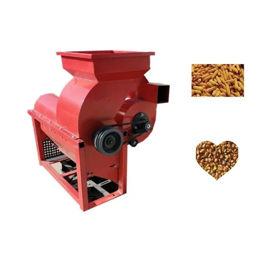 Corn Sheller Peeling Machine