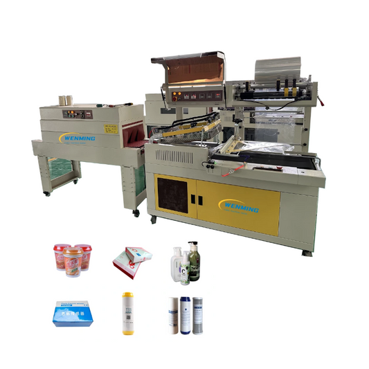  Packaging Shrink Packaging Wrapping Machine