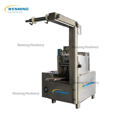 Oval Cosmetic Cotton Pads Making Machine