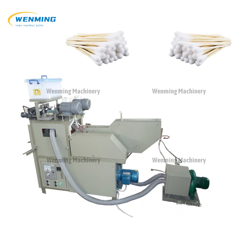 Bud Making Machine For Making Cotton Swabs