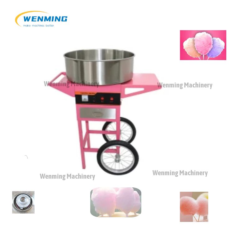 Commercial Cotton Candy Machine