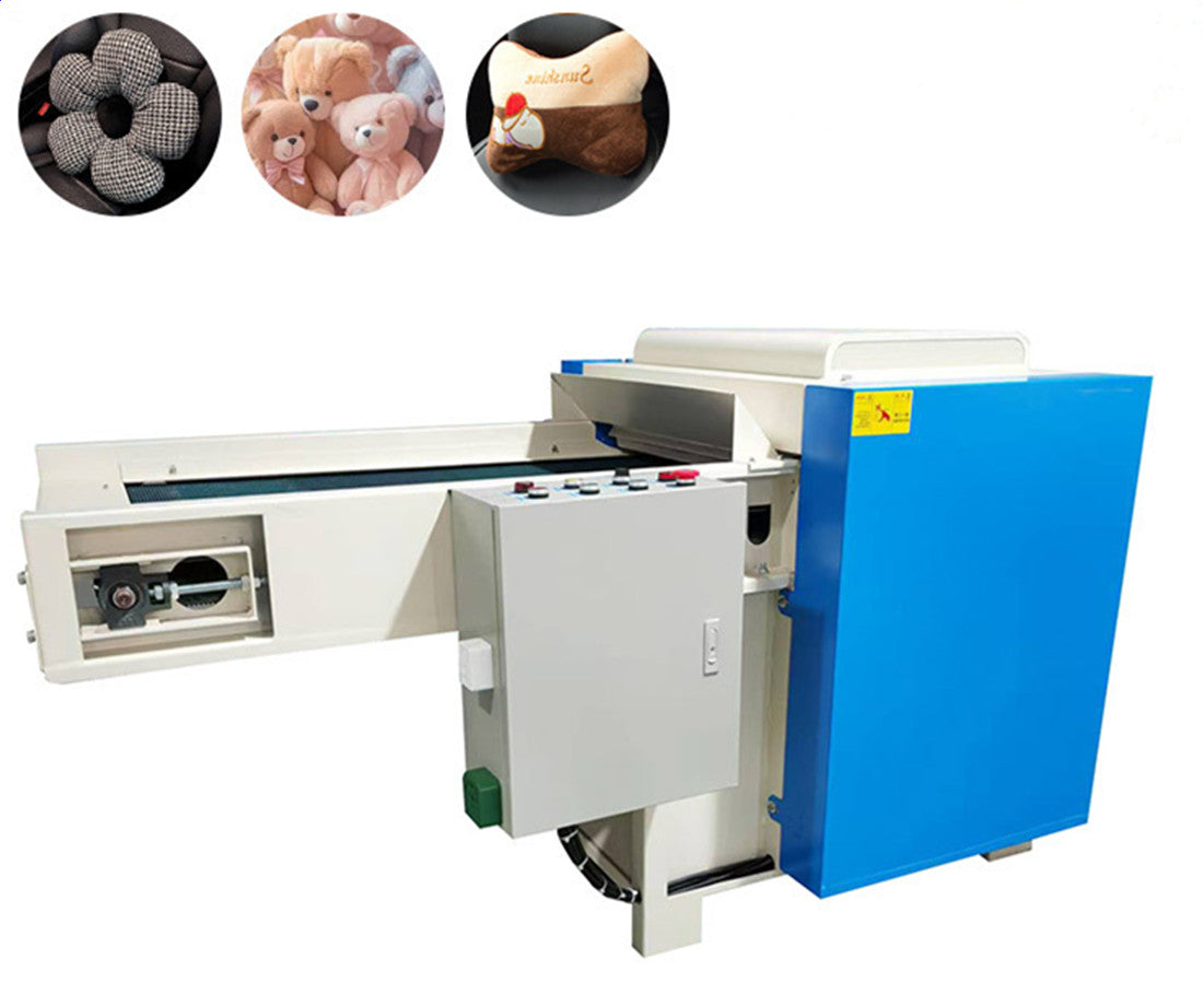 Sofa Plush Toy Conveyor Belt Cotton Opener
