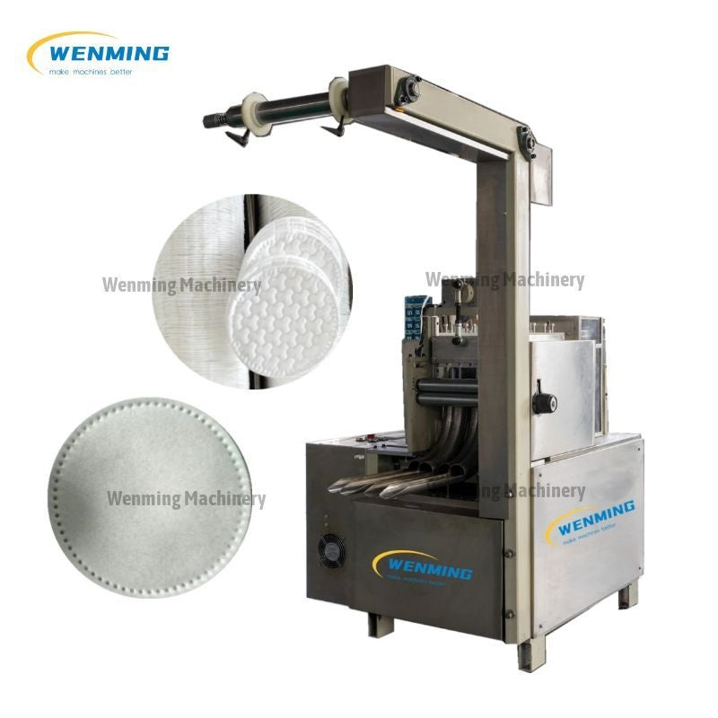 Oval Cotton Pads Making Machine