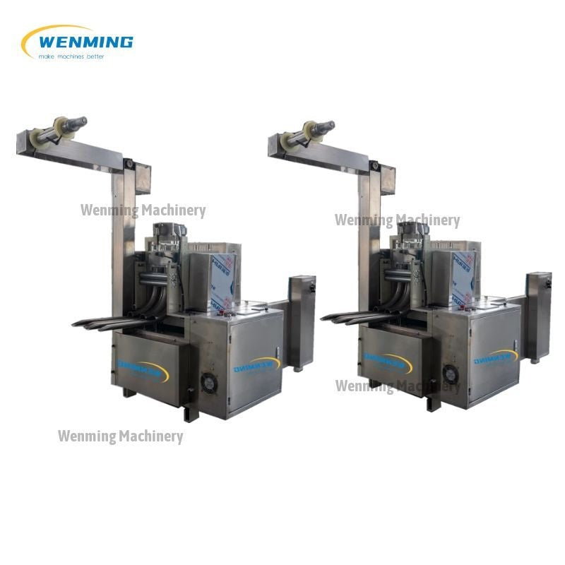 Oval Cotton Pads Making Machine