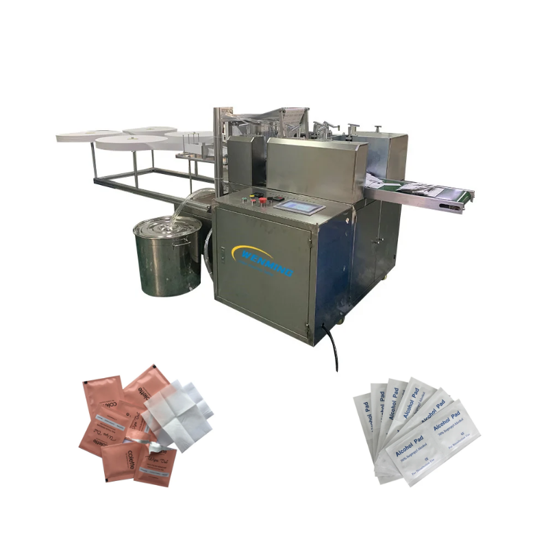 Small Cleaning Pad Making And Packaging Machine