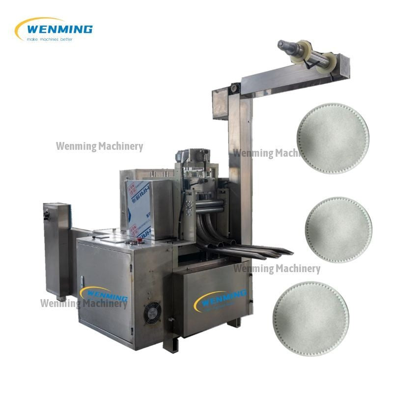  Cotton Pad Punching Machine