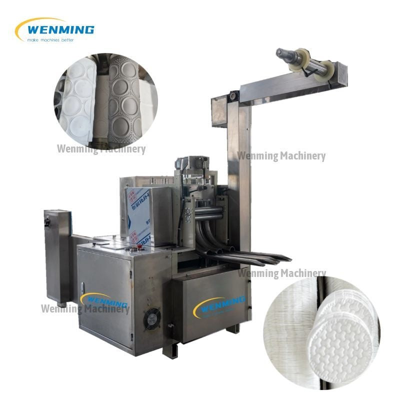 Oval Cotton Pads Making Machine