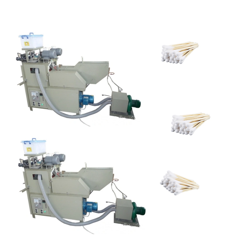 Alcohol Cotton Swab Making Machine 